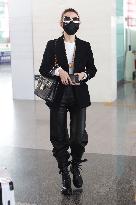 Actress Wang Ou