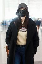 Actress Jiang Shuying