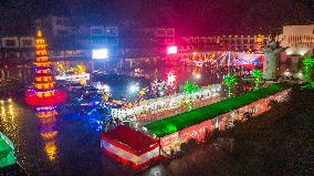 The First Large-scale Light Exhibition In Suqian City