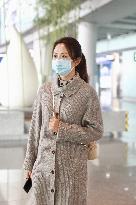 Actress Yang Tongshu
