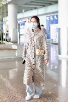 Actress Yang Tongshu