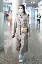 Actress Yang Tongshu