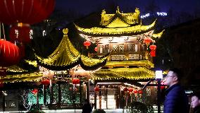 Chinese Spring Festival Decoration