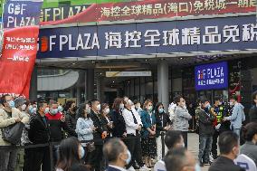 Duty Free Business in Hainan