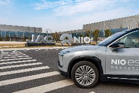 Nio Electric Vehicles Headquarters