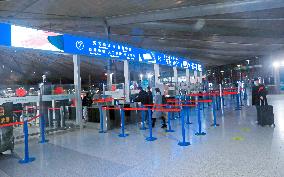 2021 Spring Festival Travel Rush