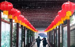 Chinese Spring Festival Decoration