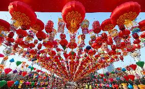 Chinese Spring Festival Decoration