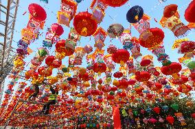 Chinese Spring Festival Decoration