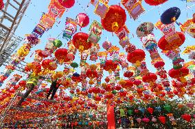 Chinese Spring Festival Decoration