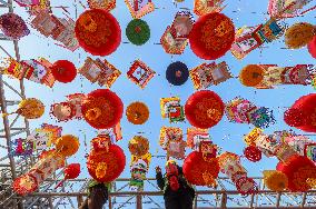 Chinese Spring Festival Decoration