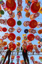 Chinese Spring Festival Decoration