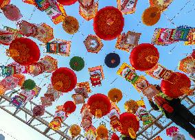 Chinese Spring Festival Decoration