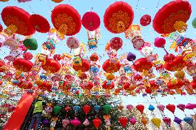 Chinese Spring Festival Decoration