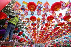 Chinese Spring Festival Decoration