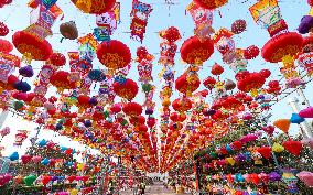 Chinese Spring Festival Decoration