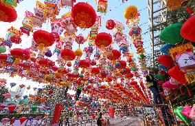 Chinese Spring Festival Decoration