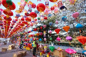 Chinese Spring Festival Decoration