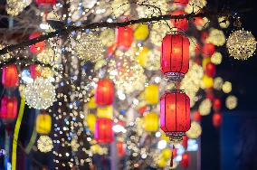 Chinese Spring Festival Decoration