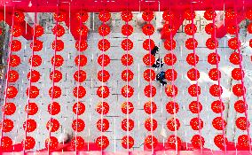 Chinese Spring Festival Decoration