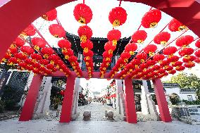 Chinese Spring Festival Decoration
