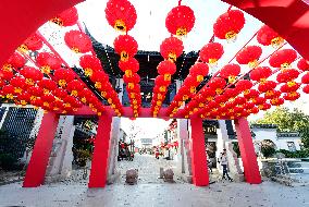 Chinese Spring Festival Decoration