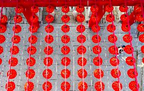 Chinese Spring Festival Decoration