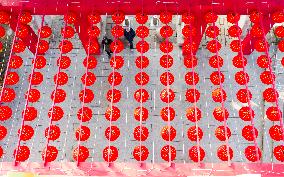 Chinese Spring Festival Decoration