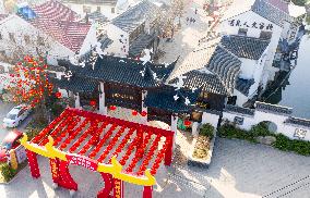 Chinese Spring Festival Decoration