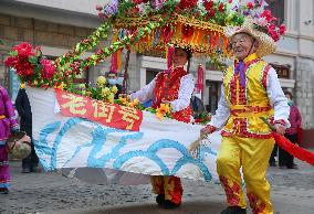 Spring Festival Folk Performance