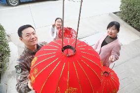 Military Cultural Activities Welcome Spring Festival