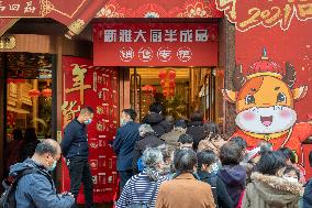 Chinese New Year's Eve Dinner