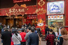 Chinese New Year's Eve Dinner