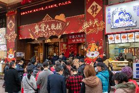 Chinese New Year's Eve Dinner