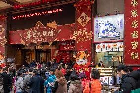 Chinese New Year's Eve Dinner