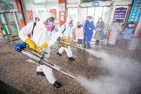 Epidemic Prevention Drills Ensure Spring Festival Travel Rush