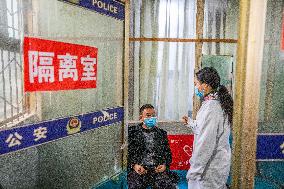 Epidemic Prevention Drills Ensure Spring Festival Travel Rush