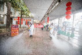 Epidemic Prevention Drills Ensure Spring Festival Travel Rush