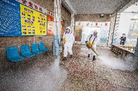 Epidemic Prevention Drills Ensure Spring Festival Travel Rush