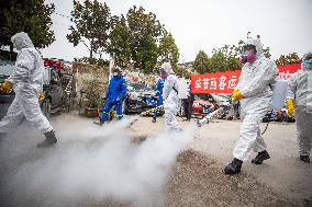 Epidemic Prevention Drills Ensure Spring Festival Travel Rush