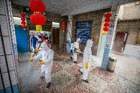 Epidemic Prevention Drills Ensure Spring Festival Travel Rush