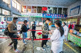 Epidemic Prevention Drills Ensure Spring Festival Travel Rush