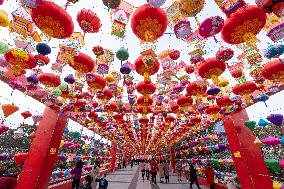 Chinese Spring Festival Decoration