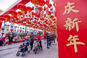 Chinese Spring Festival Decoration