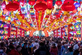 Chinese Spring Festival Decoration