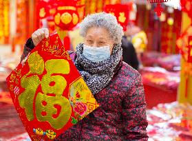 Chinese Spring Festival Decoration