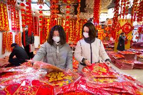 Chinese Spring Festival Decoration