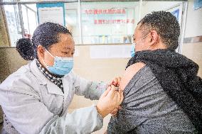 Covid-19 vaccination In Bijie