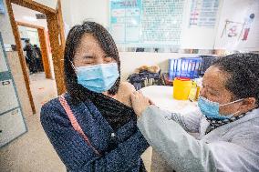 Covid-19 vaccination In Bijie