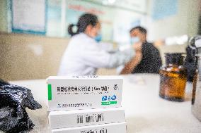 Covid-19 vaccination In Bijie